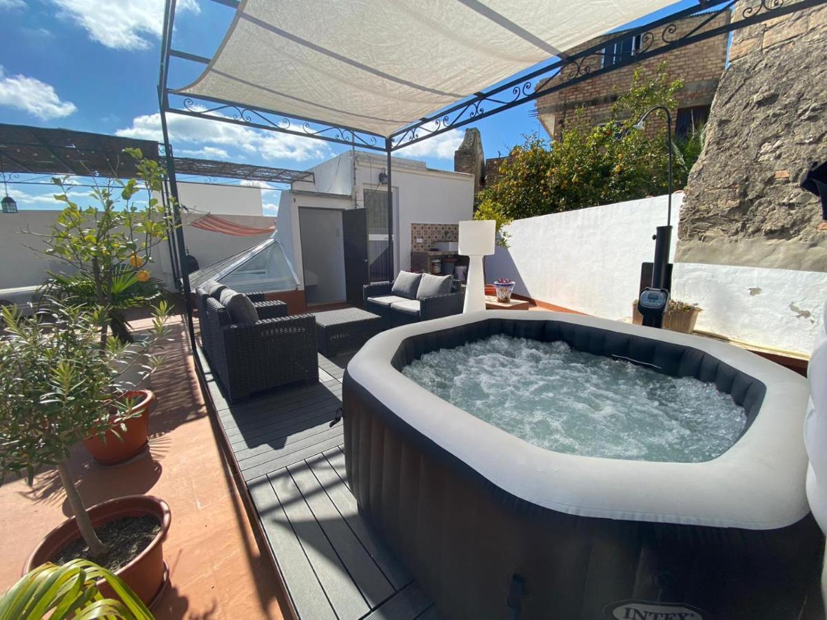 Casa Ricardo " Le Gite " Arcos de la Frontera Bagian luar foto