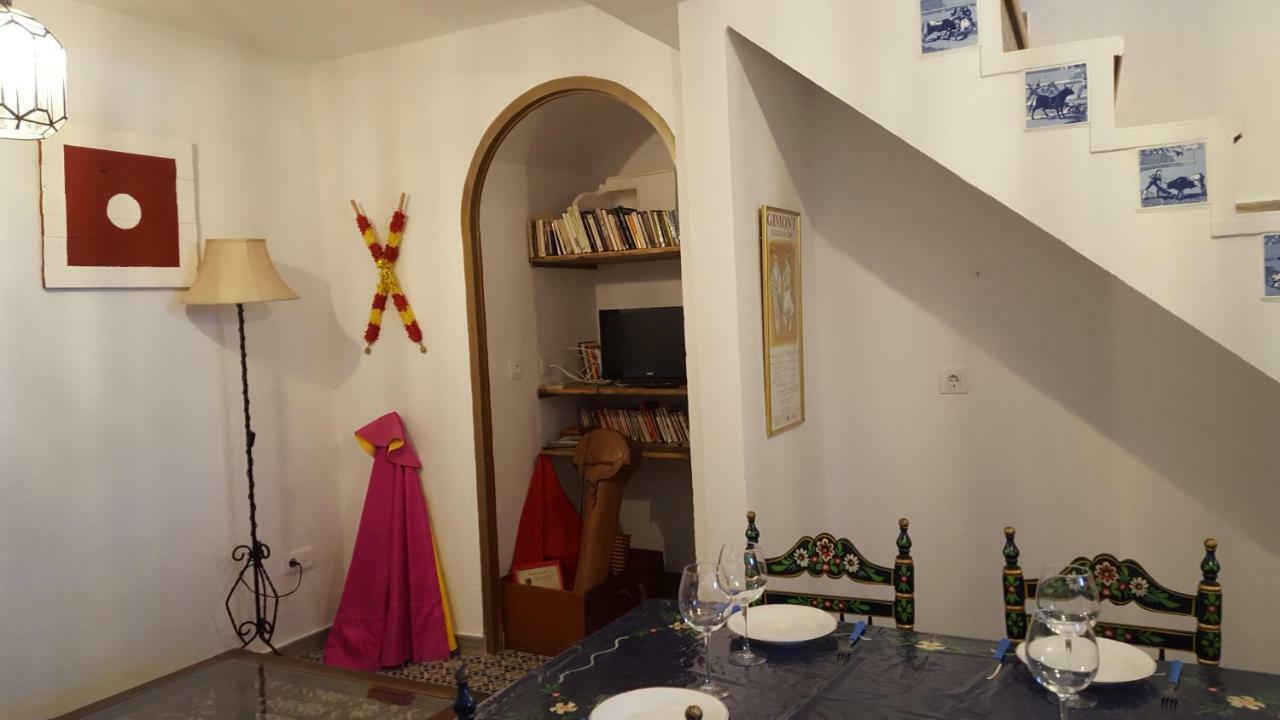 Casa Ricardo " Le Gite " Arcos de la Frontera Bagian luar foto