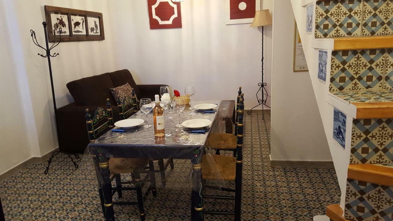 Casa Ricardo " Le Gite " Arcos de la Frontera Bagian luar foto